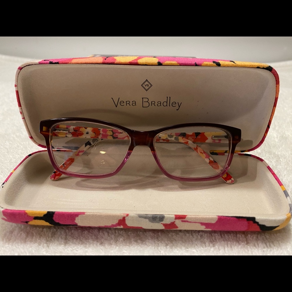 Vera Bradley Youth Size Eye Glass Frames